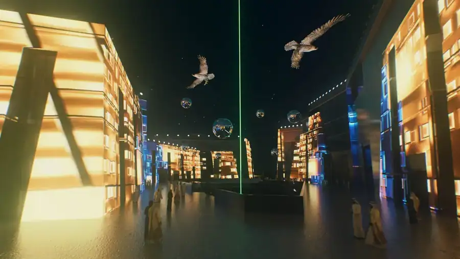 Riyadh City Boulevard · seasonal activations · Concept