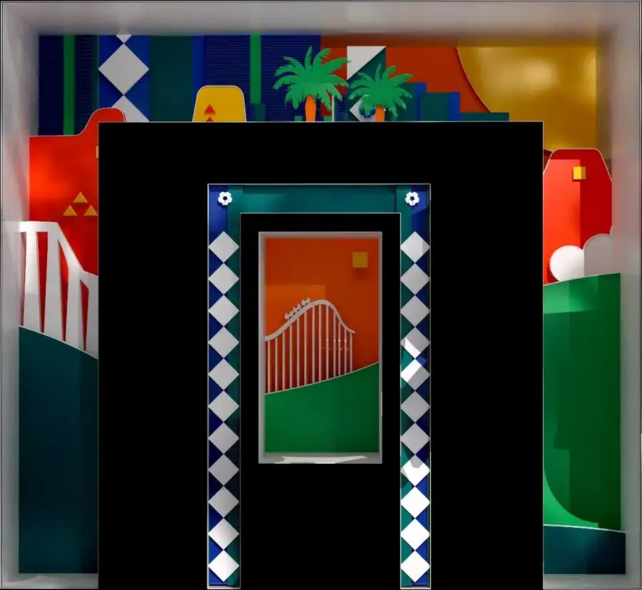 SABIC · gate projection · Content