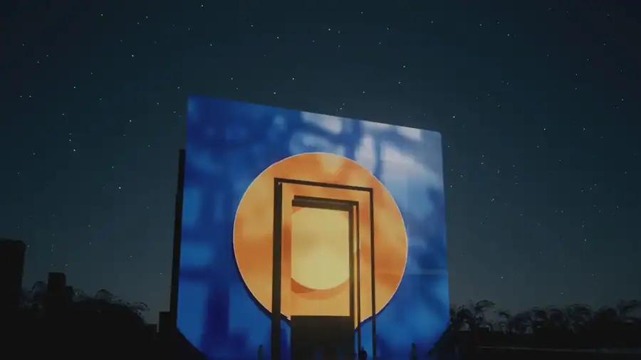 SABIC · gate projection · Previz · the gate