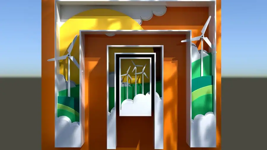 SABIC · gate projection · Design process