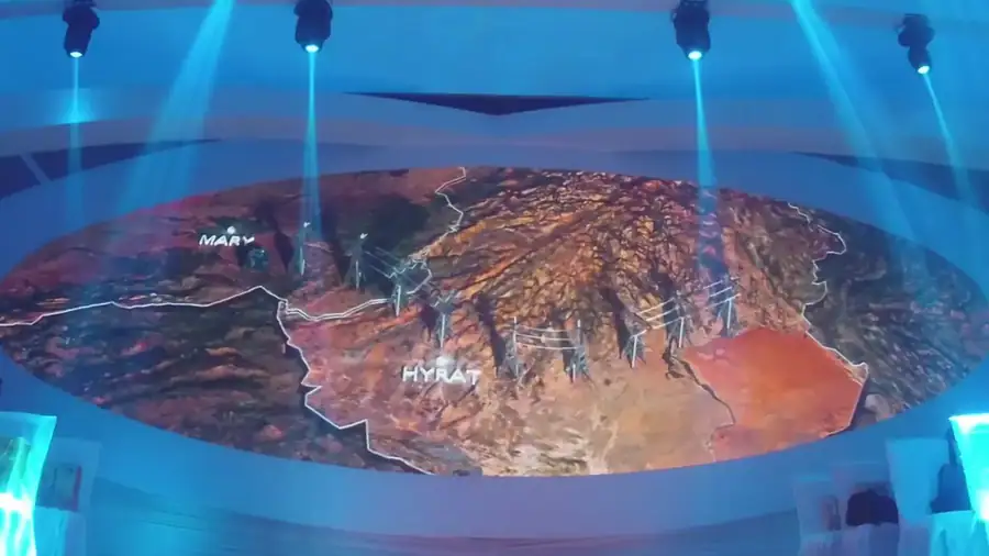 TAPI · immersive hall · Content