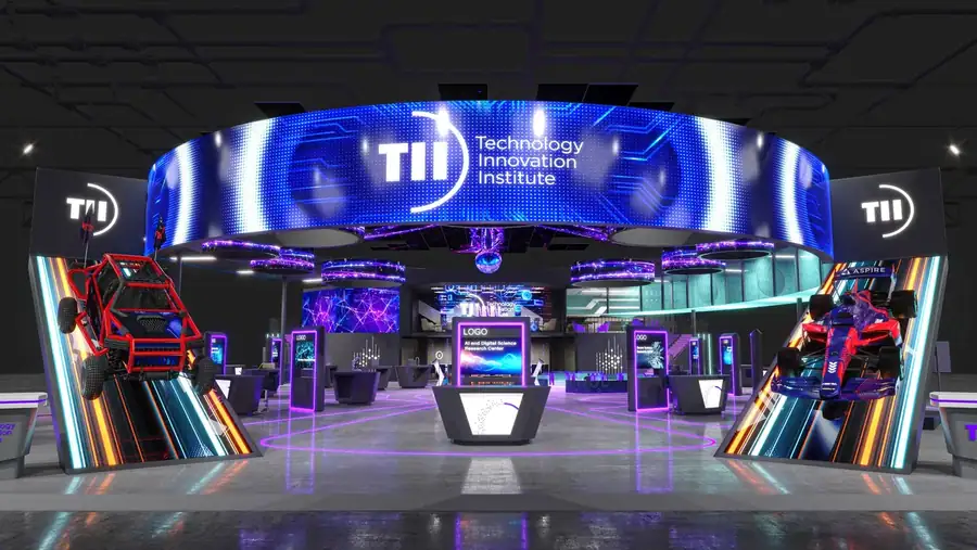 TII · GITEX Global 2024 stand · The stand