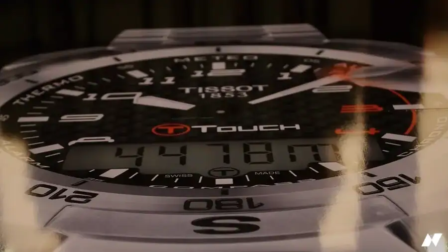 Tissot T-Touch · immersive cube · Content