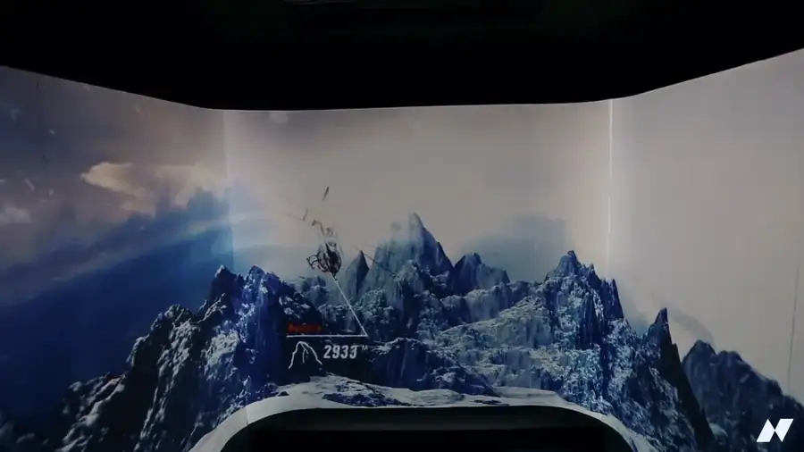 Tissot T-Touch · immersive cube · Content