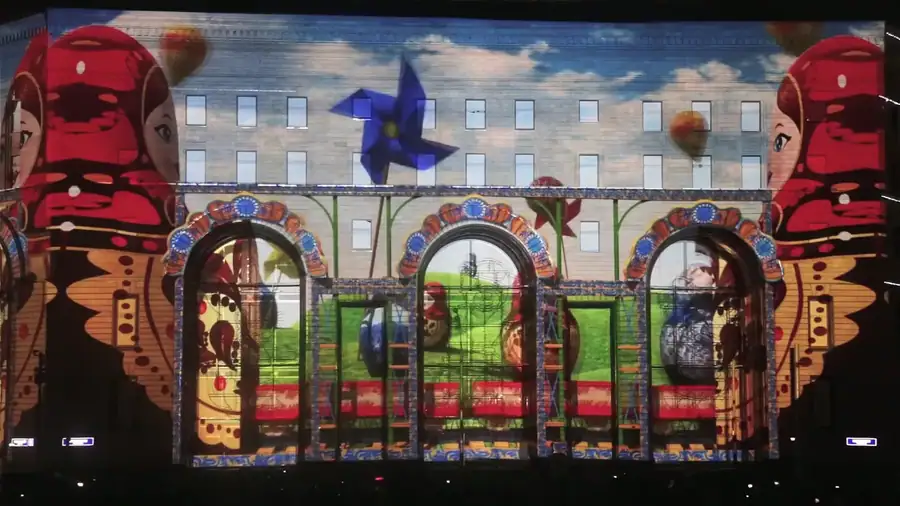Central Children’s Store · Toy Story mapping · The project · live