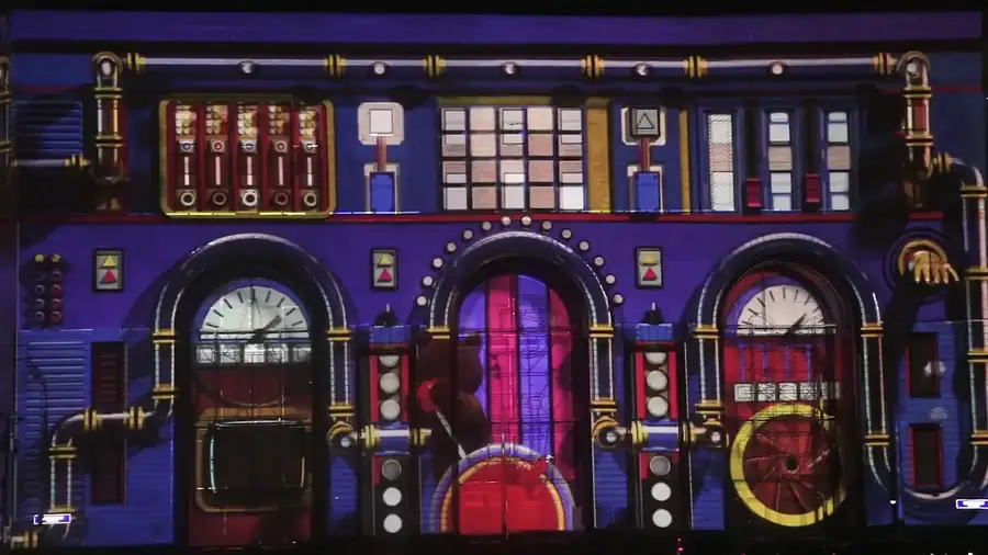 Central Children’s Store · Toy Story mapping · The project · live