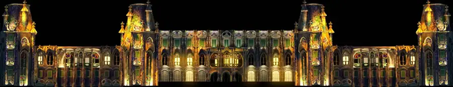 Tsaritsyno palace · mapping concerts · Content