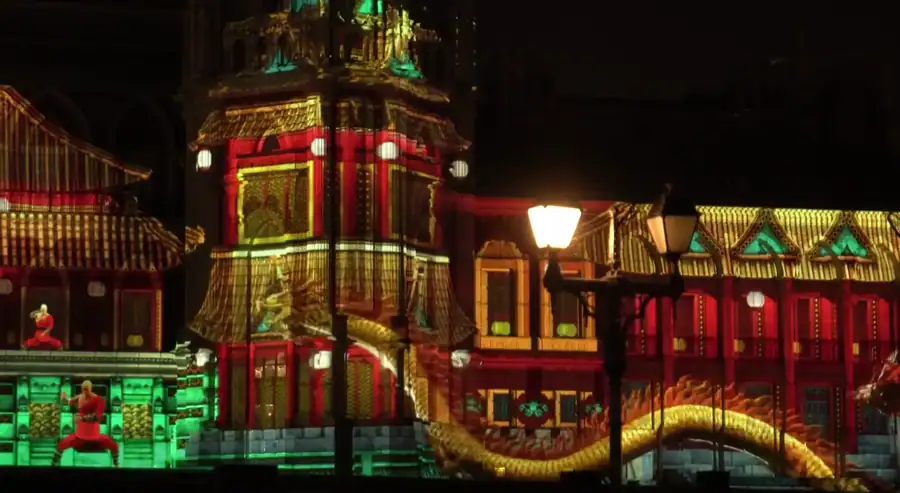 Tsaritsyno palace · mapping concerts · The project · live