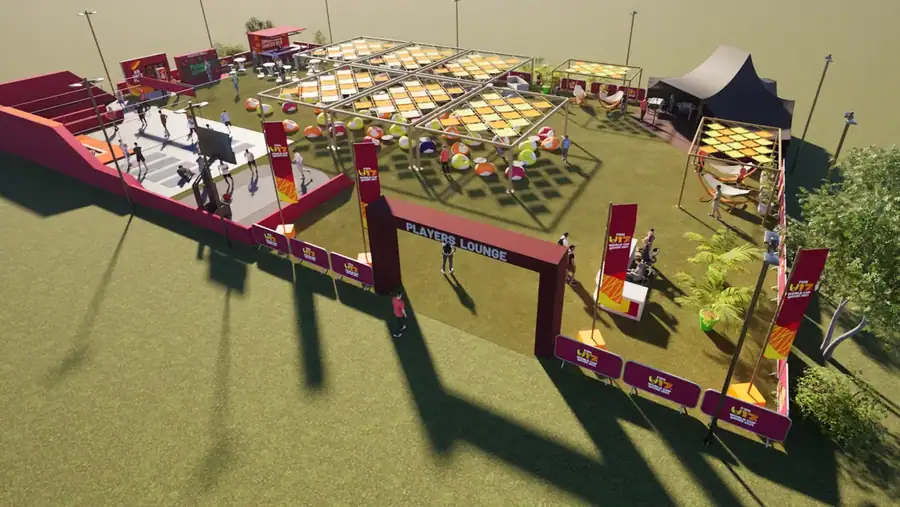 FIFA U-17 World Cup · players lounge · The lounge