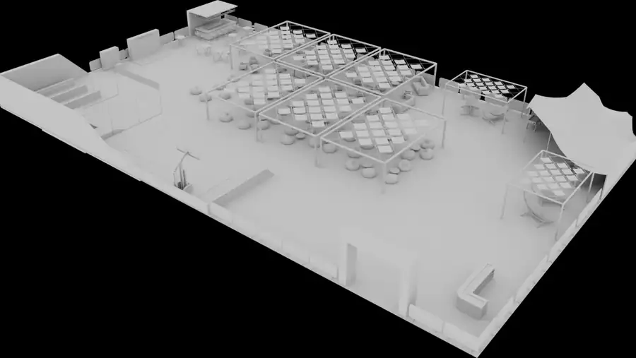 FIFA U-17 World Cup · players lounge · Layout