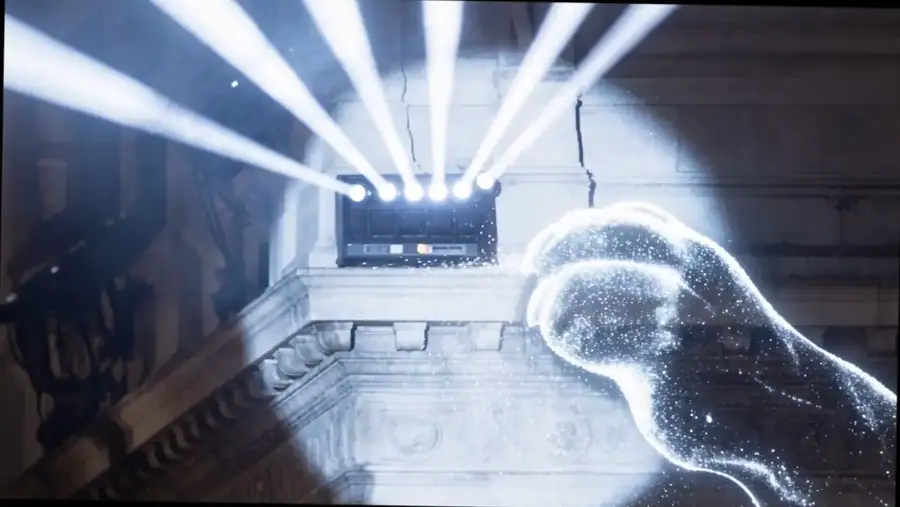 Peugeot · Venice light show · The show