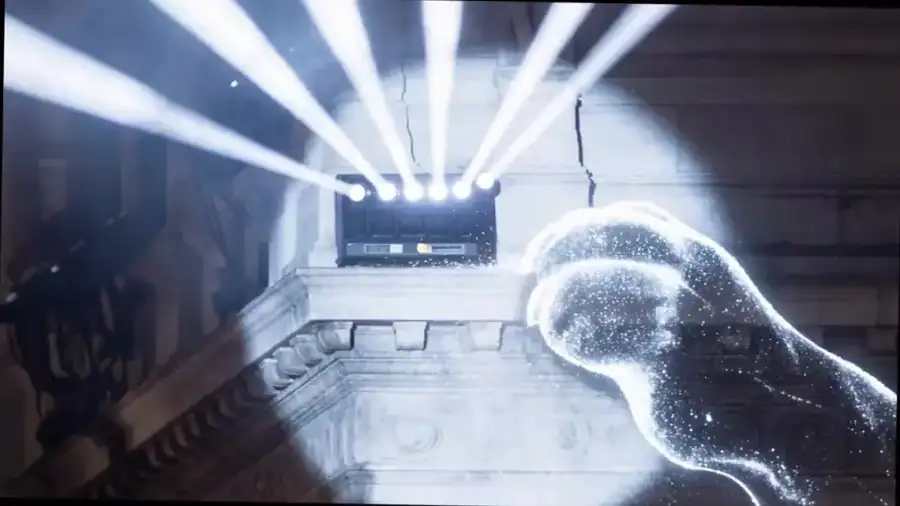 Peugeot · Venice light show — film still